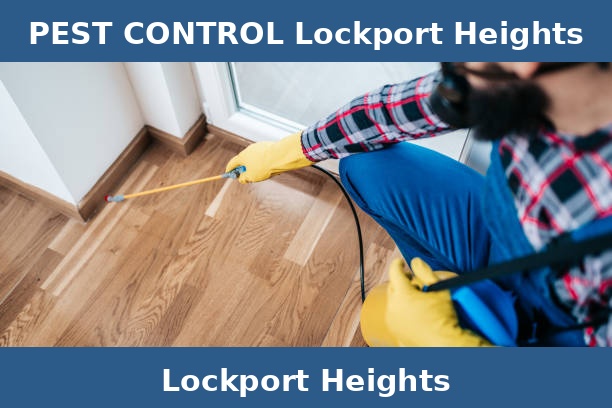 PEST CONTROL Lockport Heights